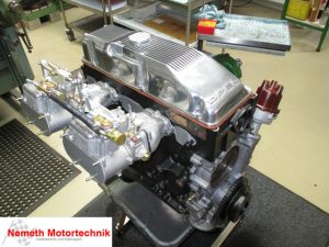 Opel Rallye 2l Vergaser Motor